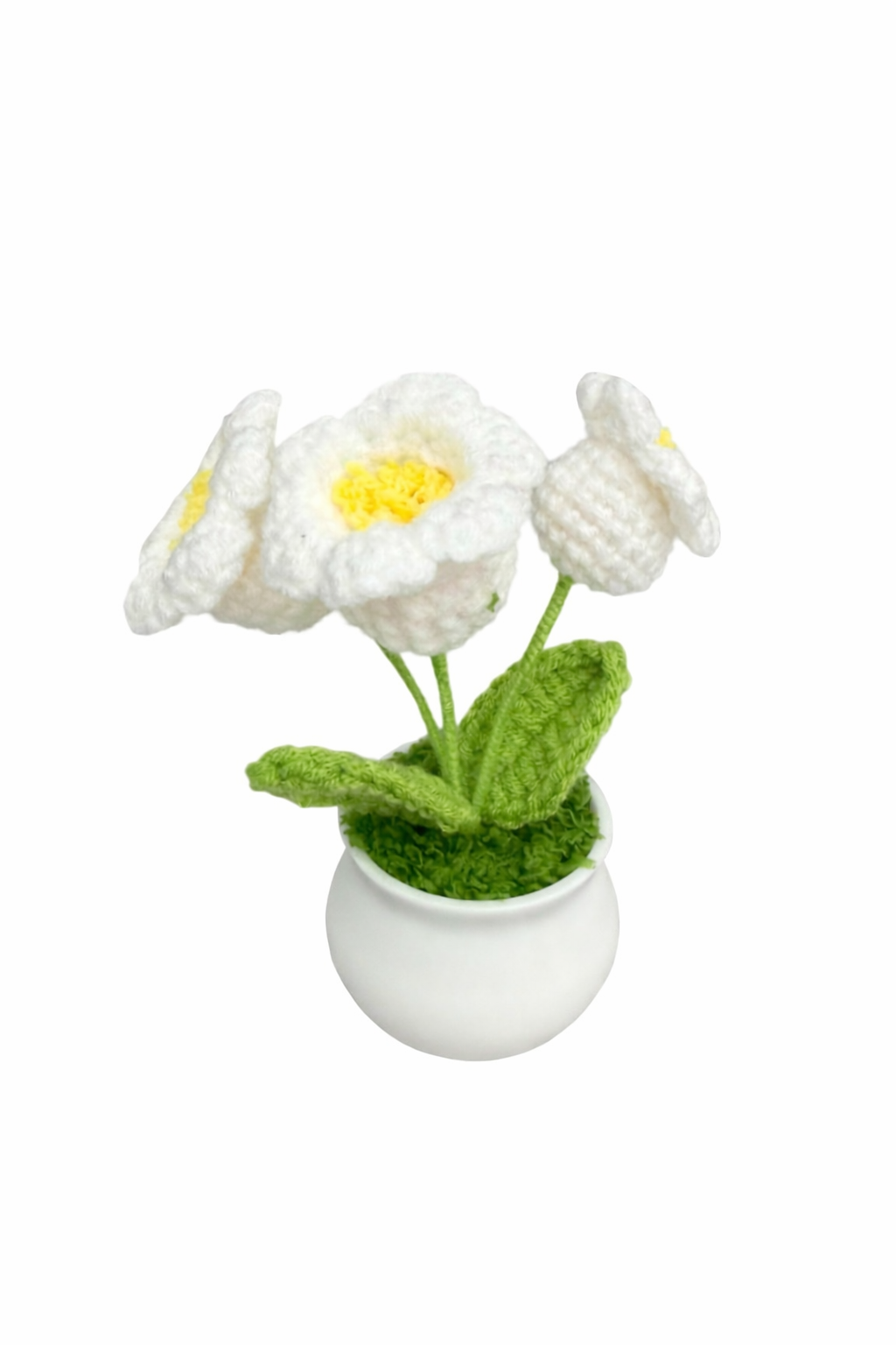 Mini White Tulip Bunch