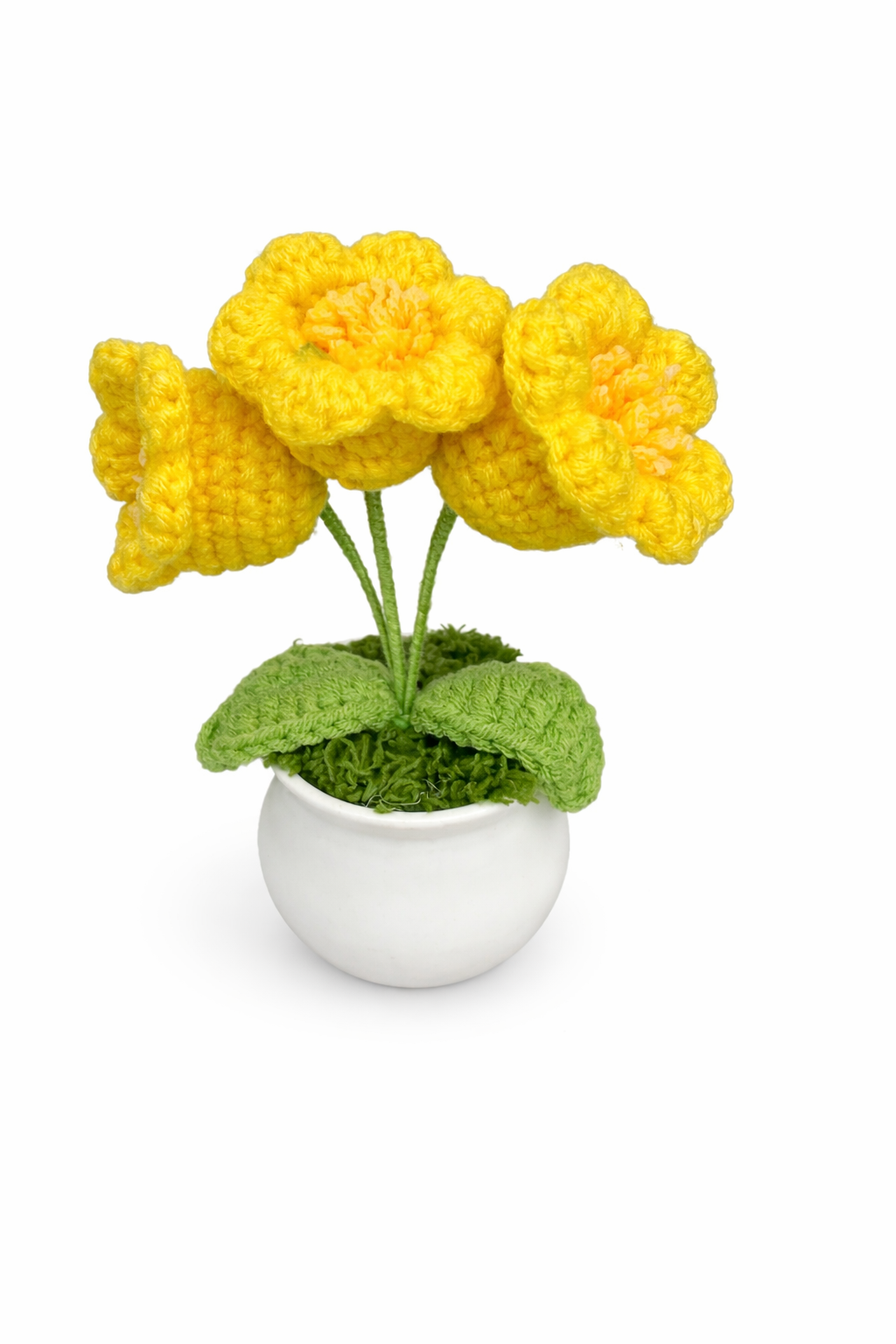 Mini Yellow Tulip Bunch