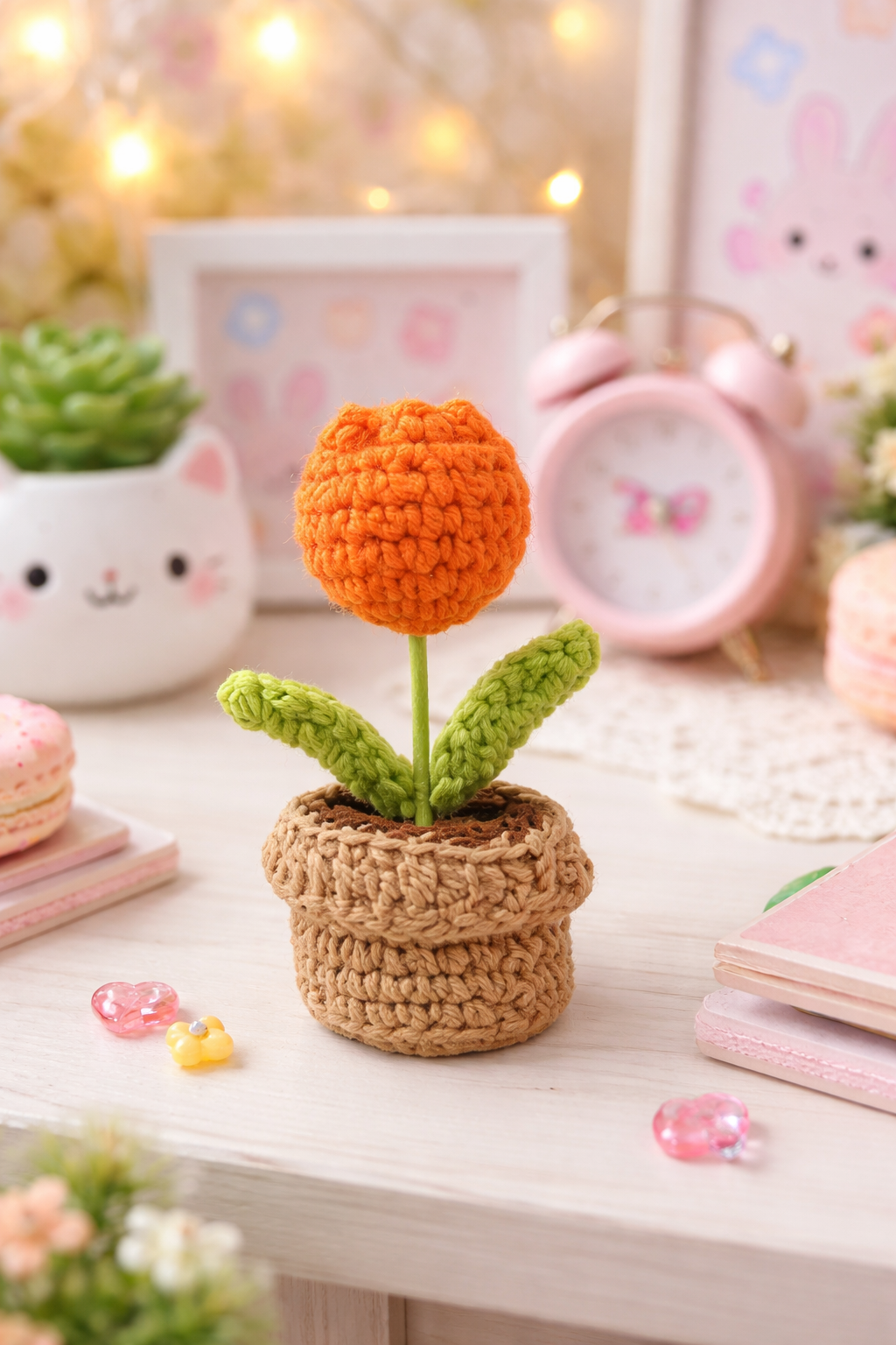 Mini Orange Tulip