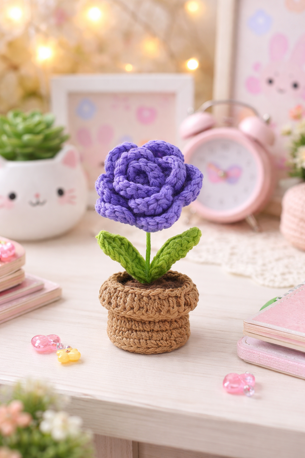 Mini Violet Rose