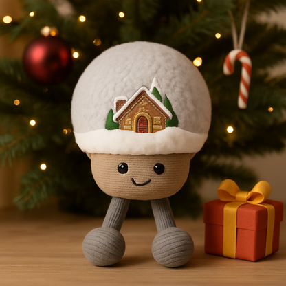 Snow Globe Plush