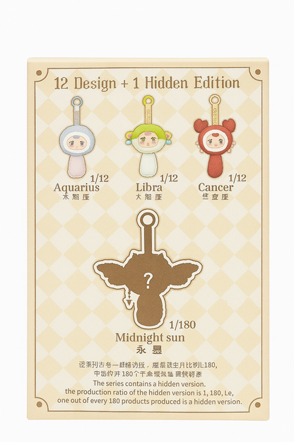 Nommi Zodiac Signs Plush Blind Box