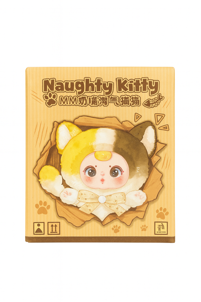Naughty Kitty MM Plush Blind Box