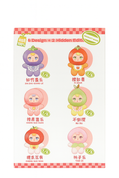 Nommi V3 Colourful Fruits Plush Pendant Blind Box