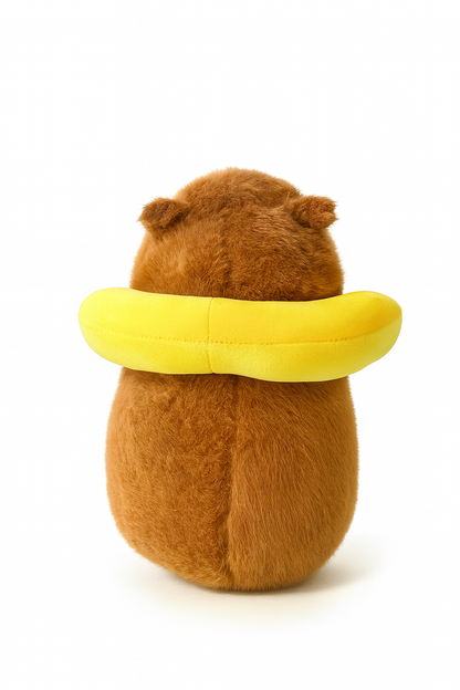 Capybara x Duck Floatie