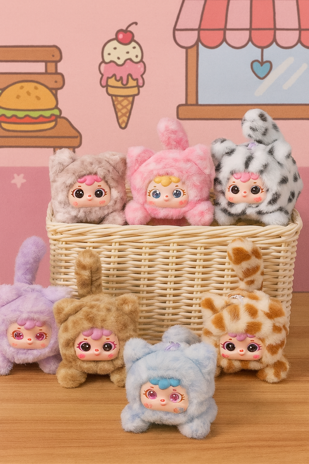 Samuel San Xiao Mao Plush Blind Box