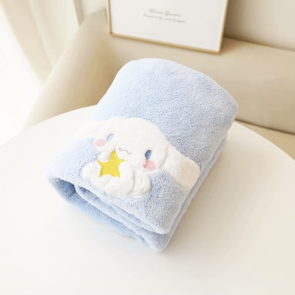 MINISO Sanrio Bath Towels