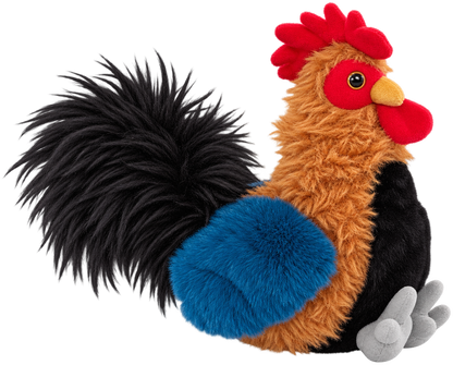 Rooster Plush