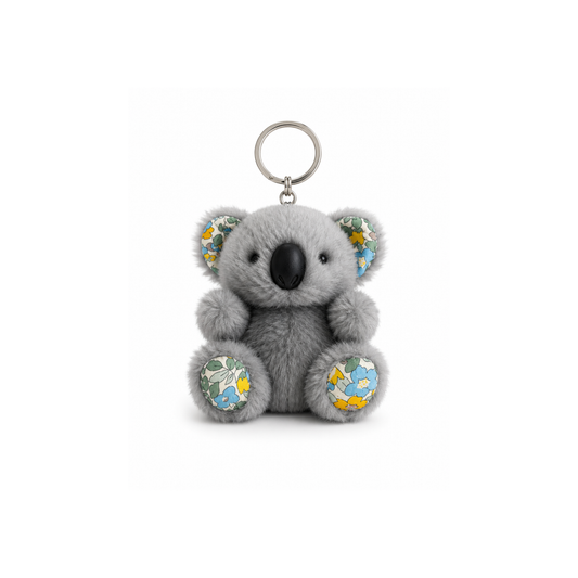 Koala Floral Plush Pendant