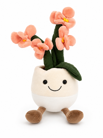 Pink Orchid Plush