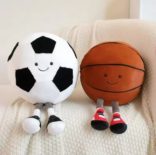 Soccer & Basket Ball Plush