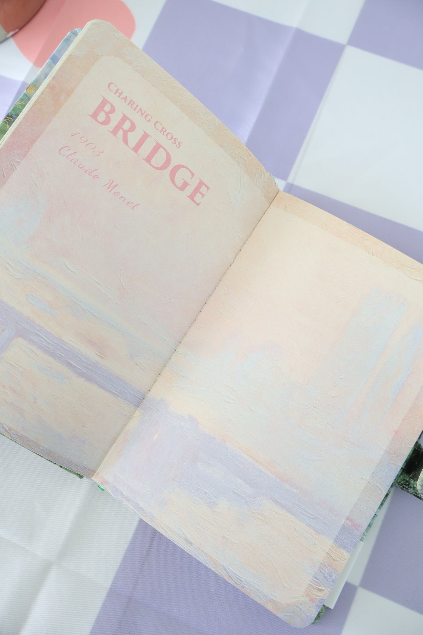 Monet Claude Art Journal