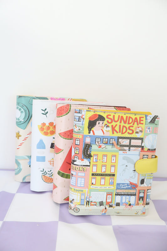 Signature Planner Binder