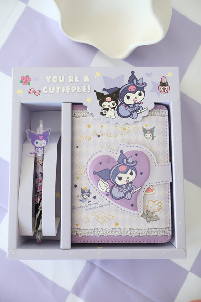 Kuromi Diary Gift set