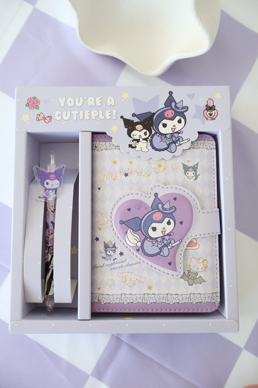 Kuromi DiaryDiary Gift set