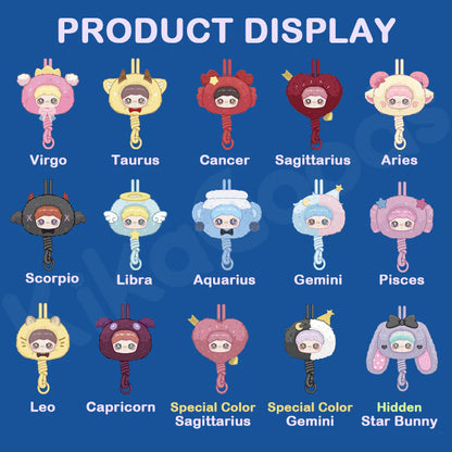 Maymei Horoscope Stories Series Plush Pendant Blind Box