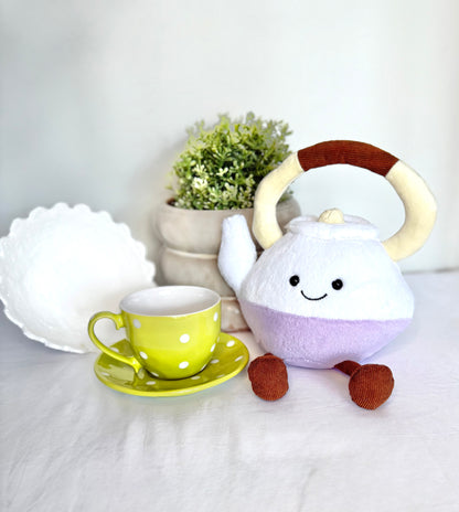 Teapot Plush