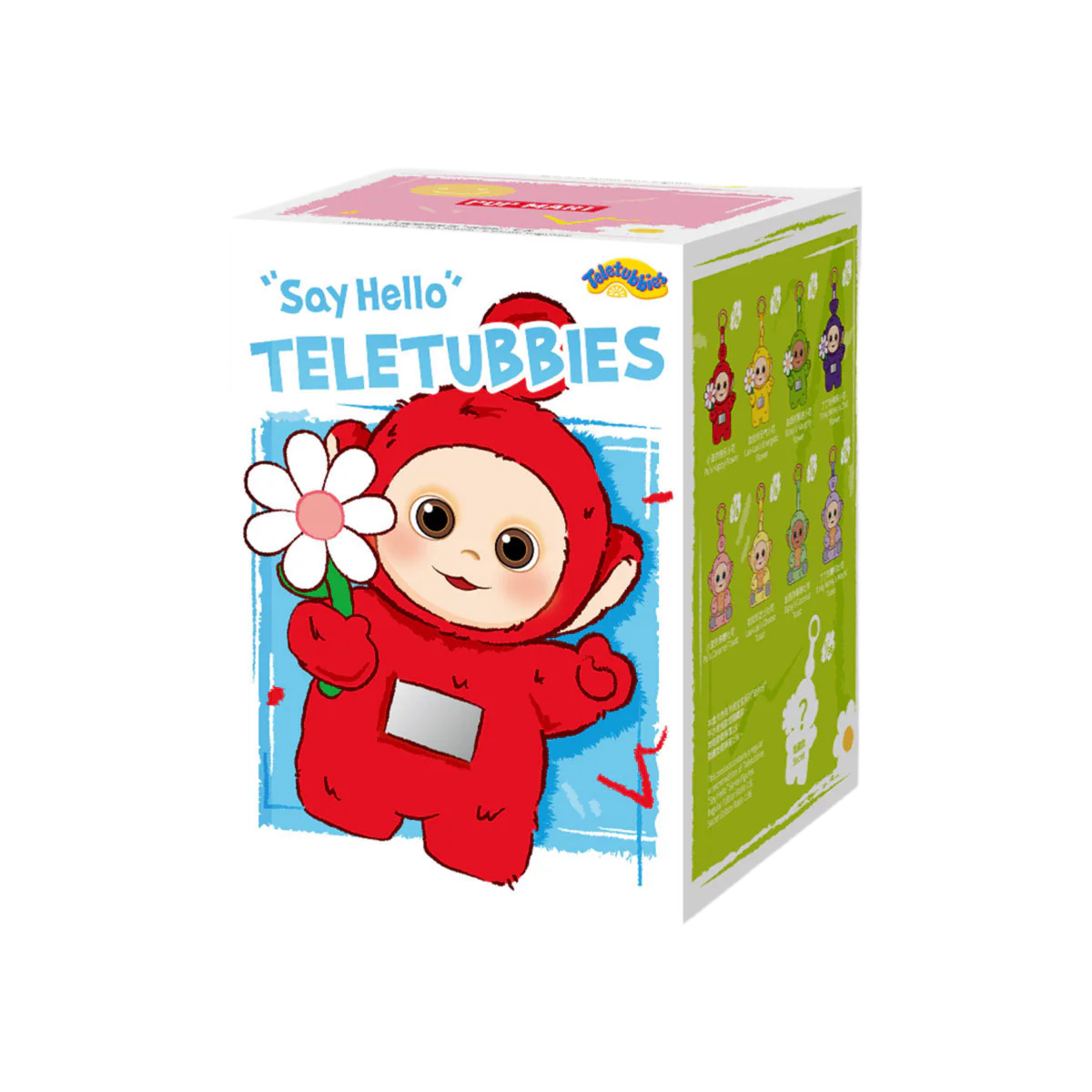 POP MART Teletubbies "Say Hello" Series Figures