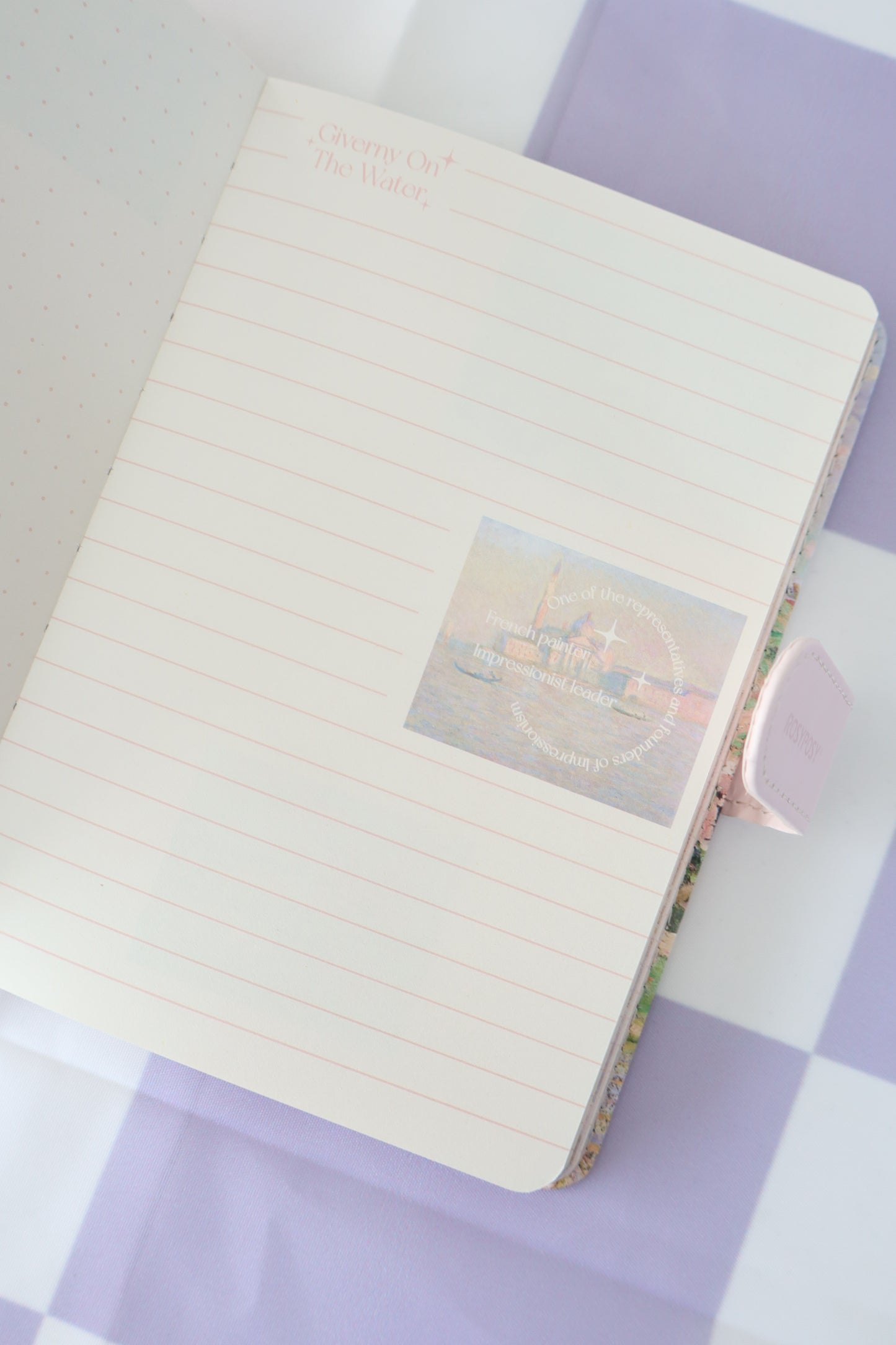 Monet Special Edition Art Journal