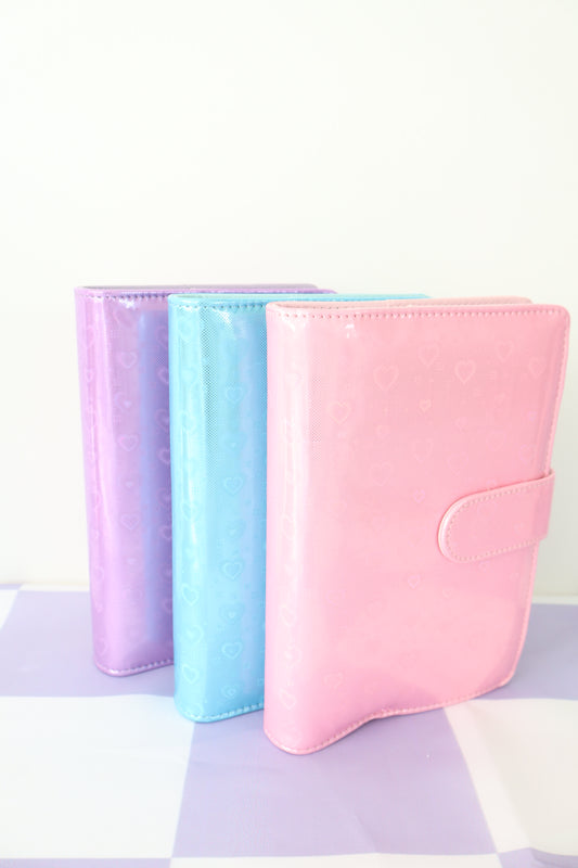 Saving Binder - Hearts