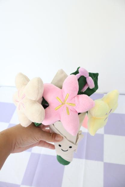 Plush Flower Bouquet