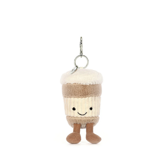 Bag Charm Coffee-To-Go
