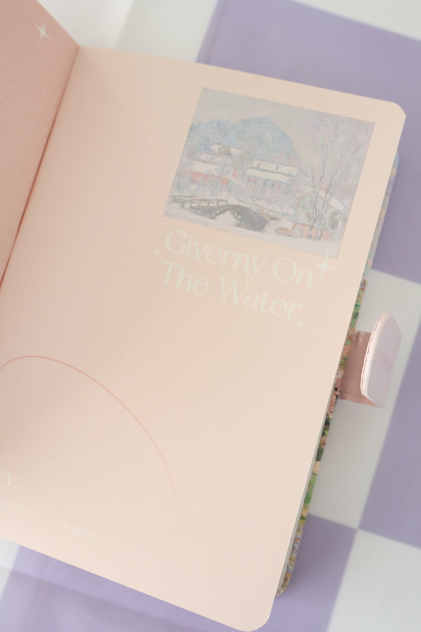 Monet Special Edition Art Journal