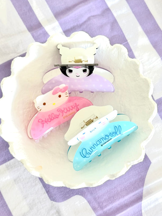 Sanrio Hair Claws