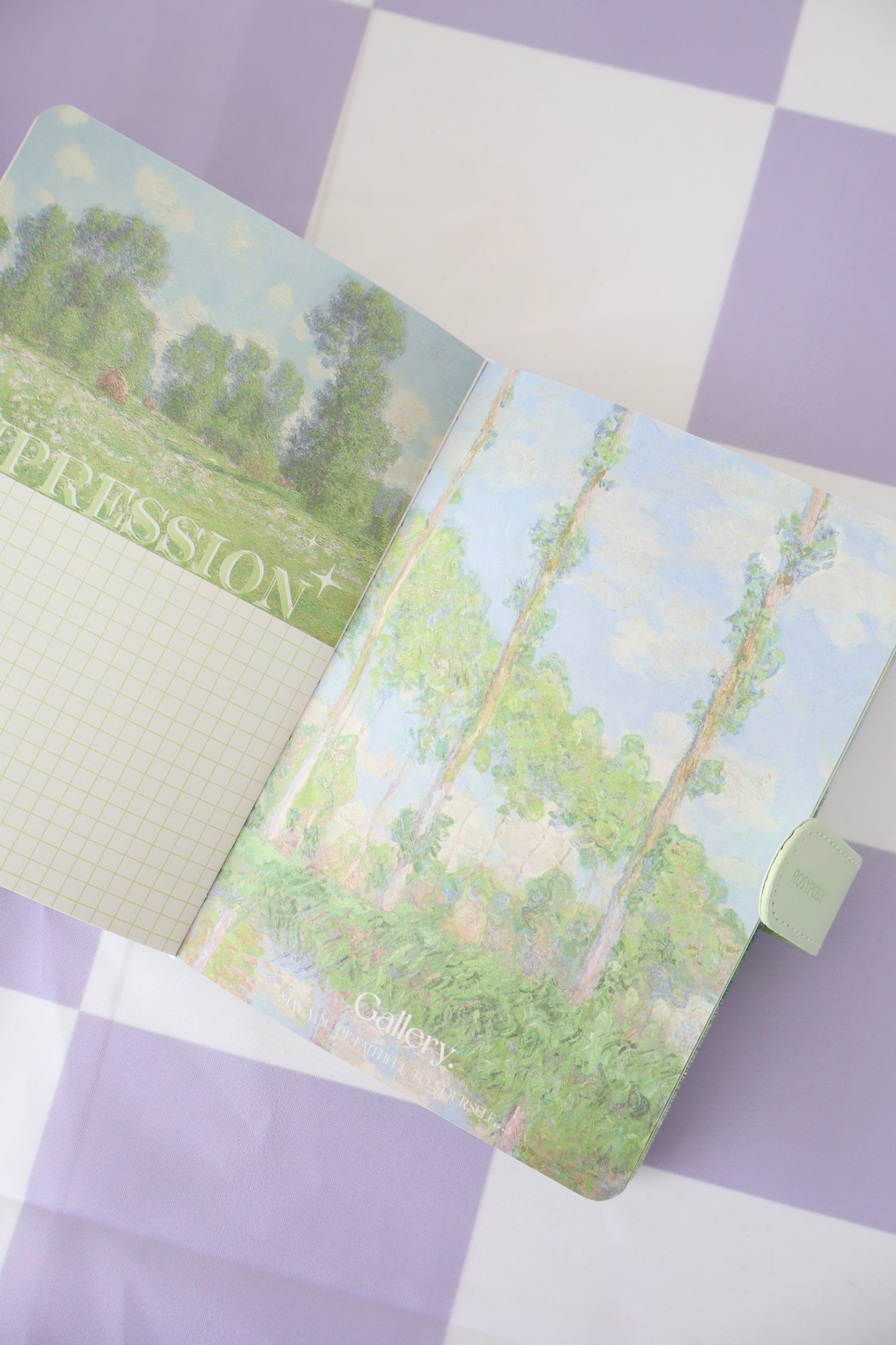 Monet Special Edition Art Journal