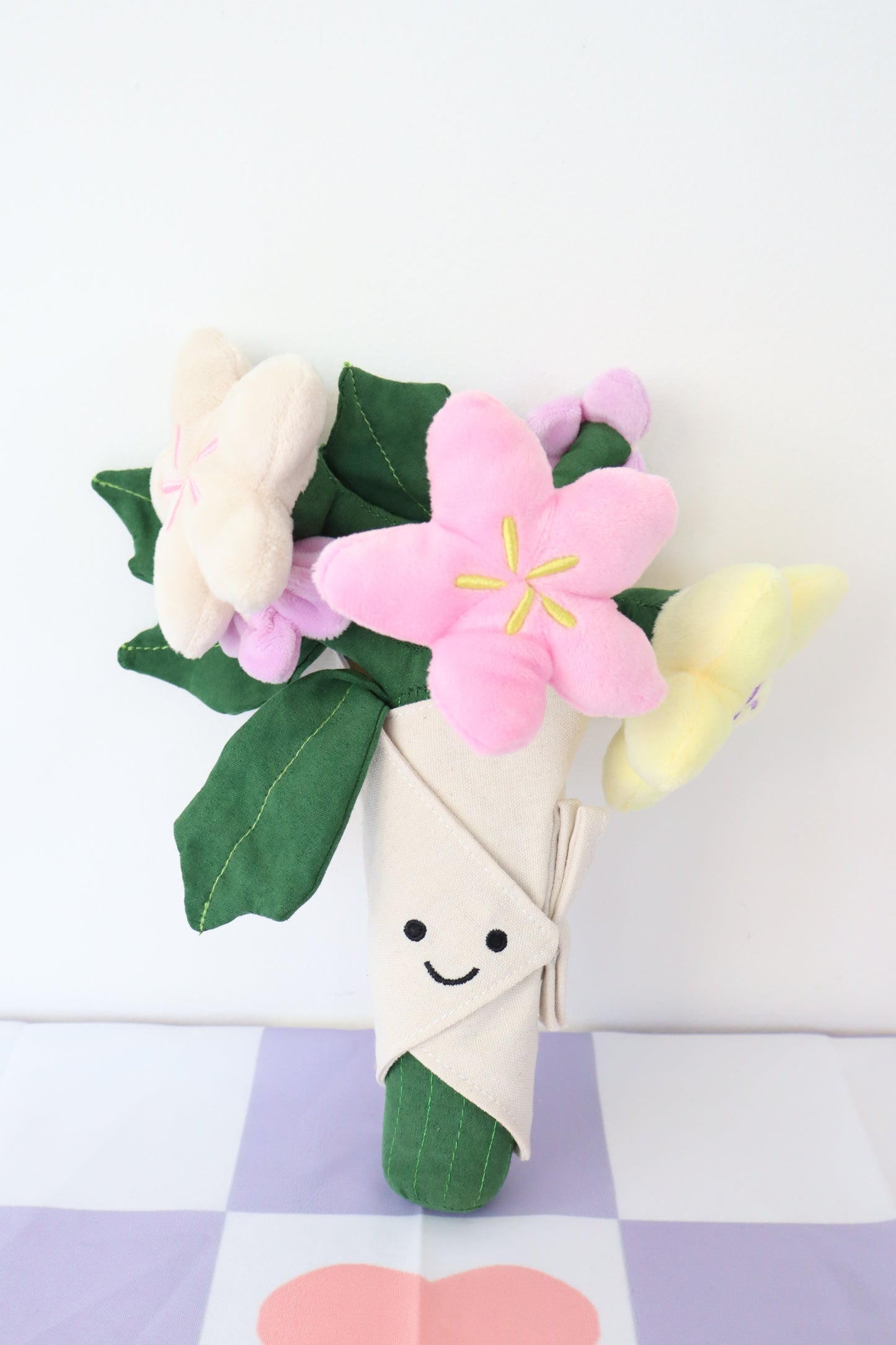 Plush Flower Bouquet