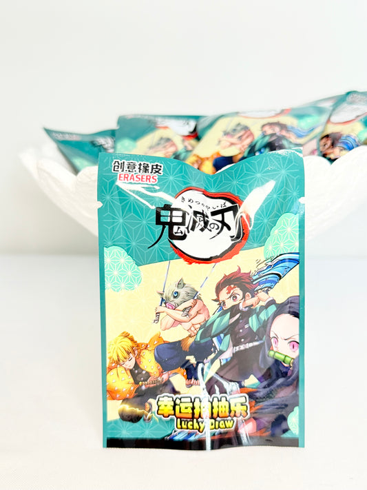 Anime Surprise Erasers