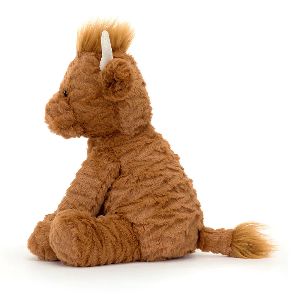 Wavy Highland Cow