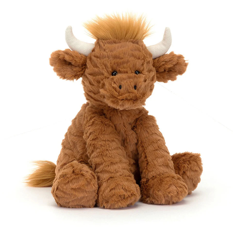 Wavy Highland Cow