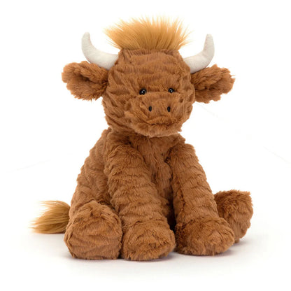 Wavy Highland Cow