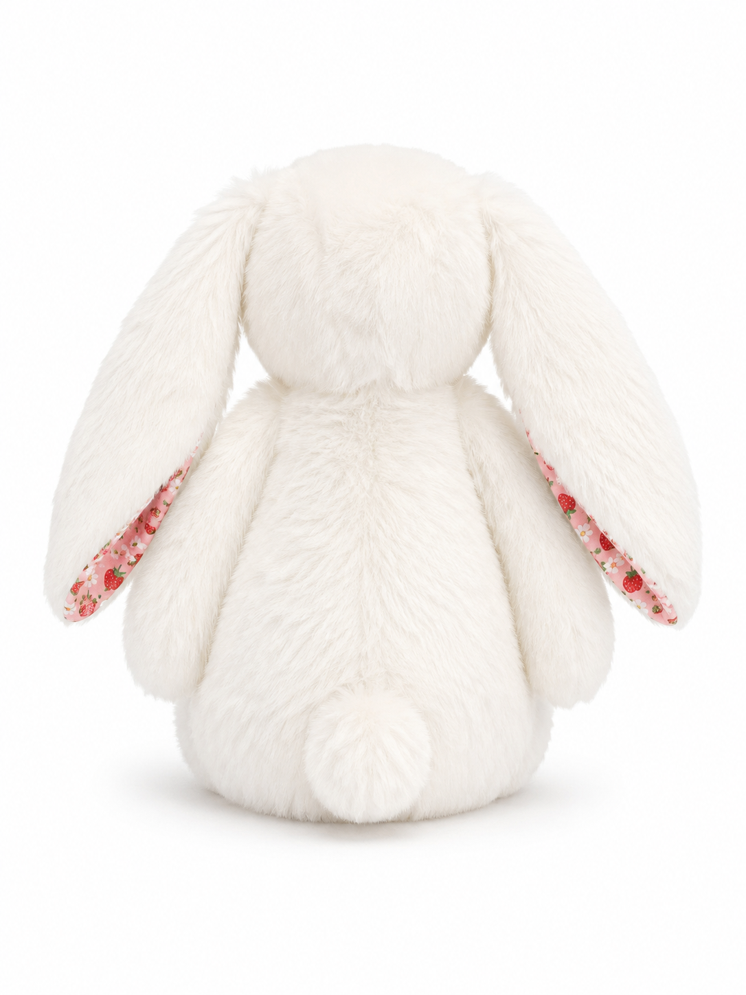 White Berry Floral Bunny