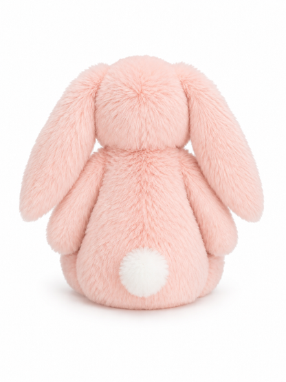 Peach Floral Bunny