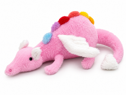 Pink Rainbow Dragon