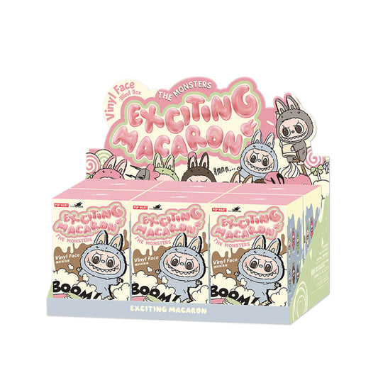 POP MART Labubu The Monsters Vinyl Face Blind Box