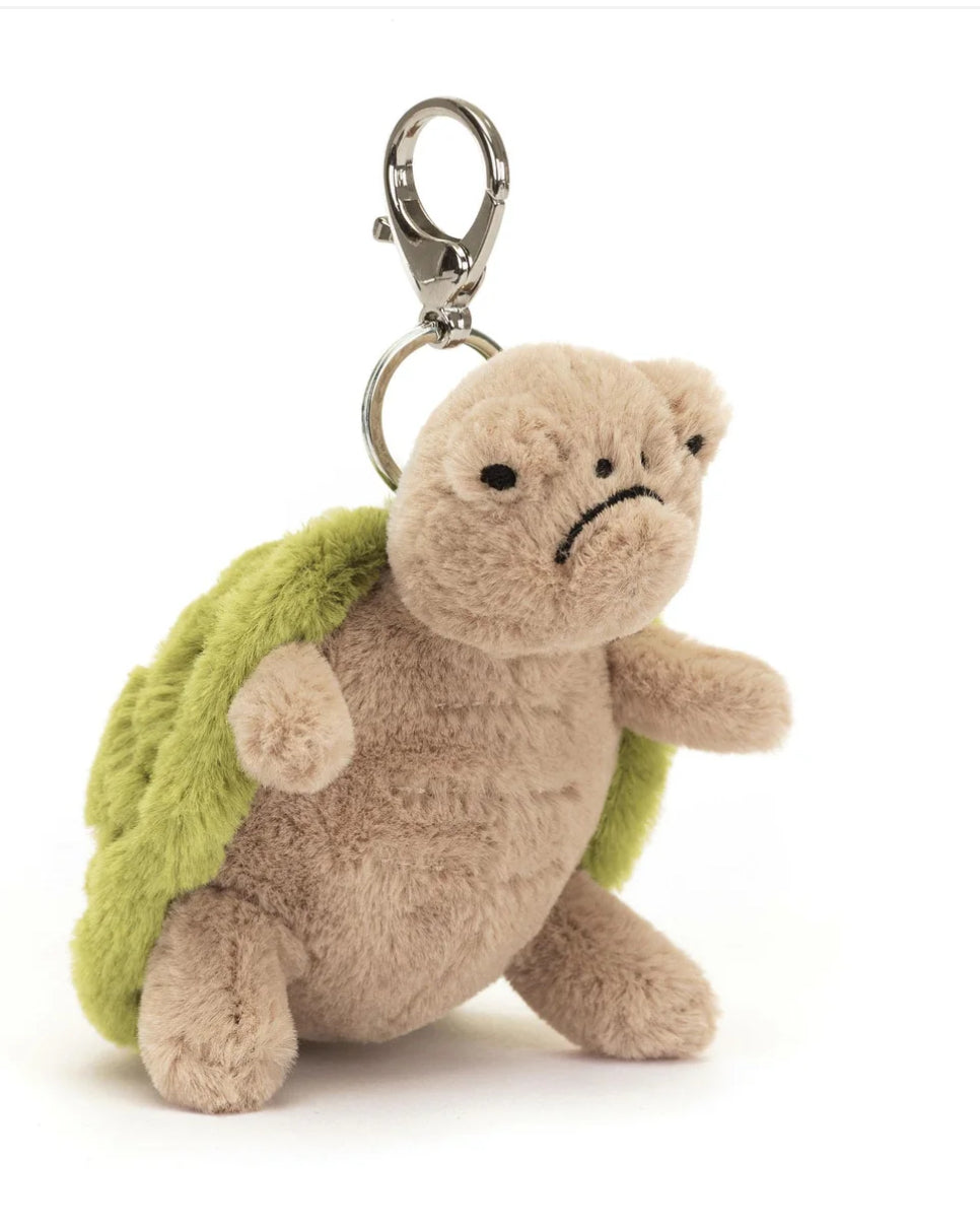 Jellycat Amuseables Bag Charm - Timmy Turtle