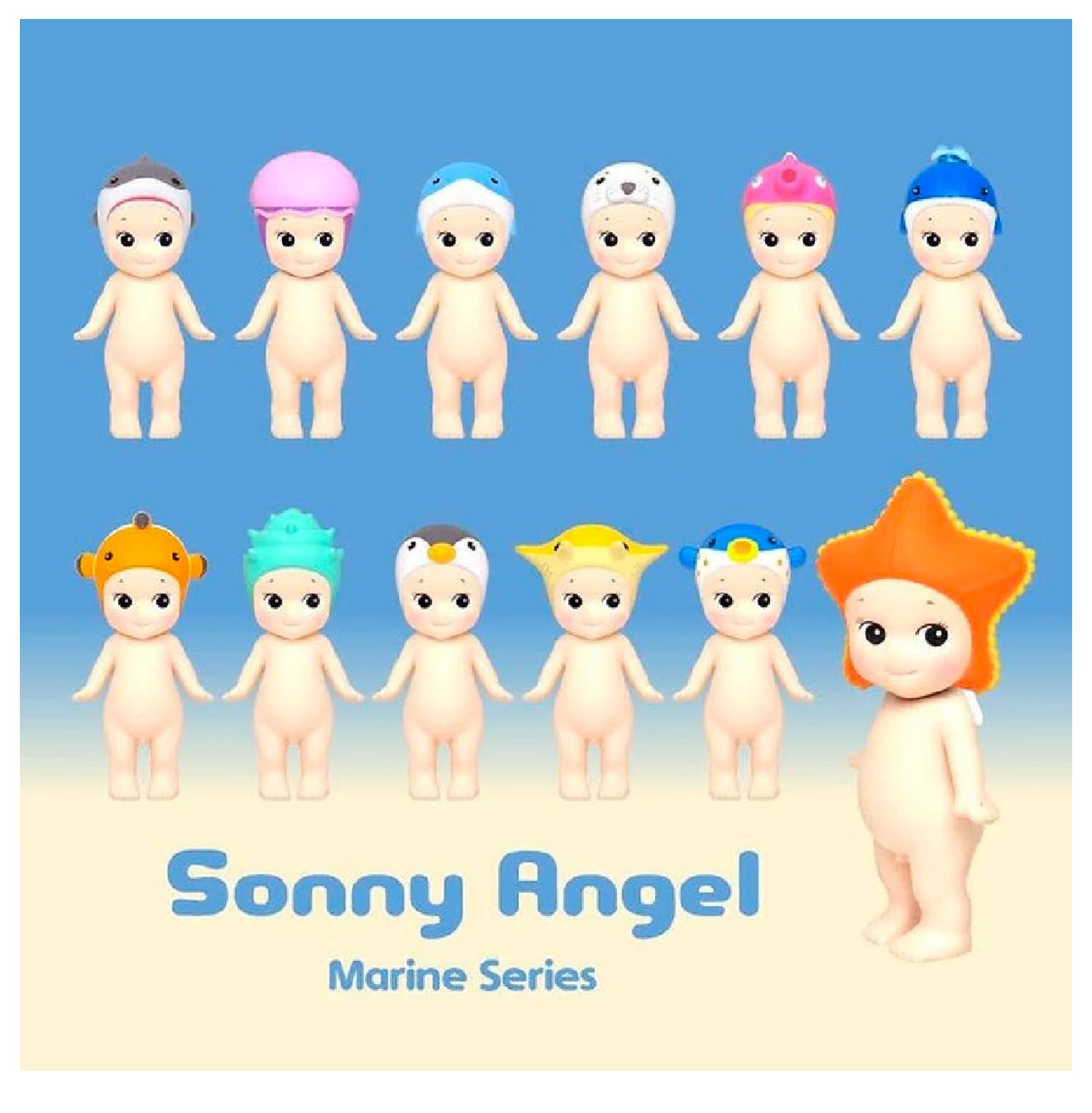 Sonny Angel Mini Figure Blind Box - Marine Series