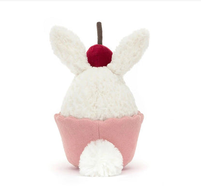 Jellycat Dainty Dessert Bunny Cupcake