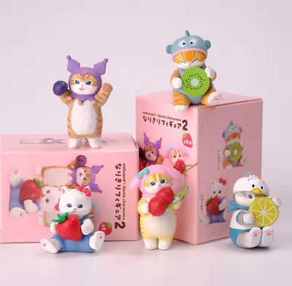 Mofusand Blind Box: Sanrio Characters Series 2