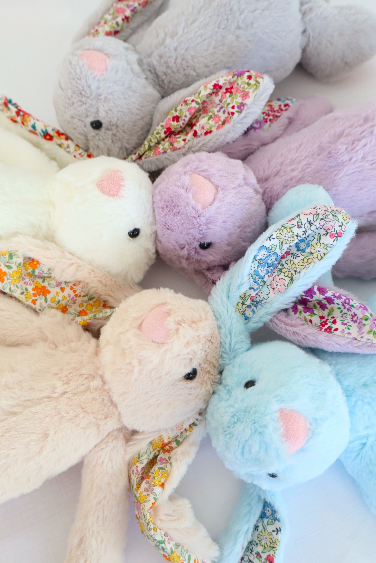 Floral Bashful Bunny S