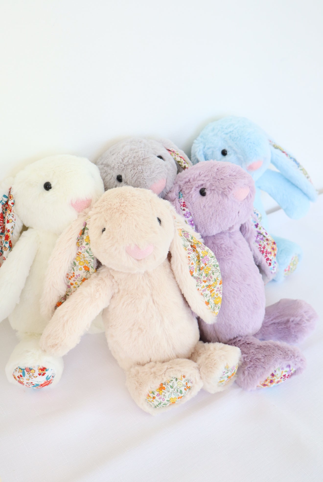Floral Bashful Bunny S