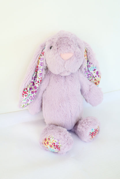 Floral Bashful Bunny S