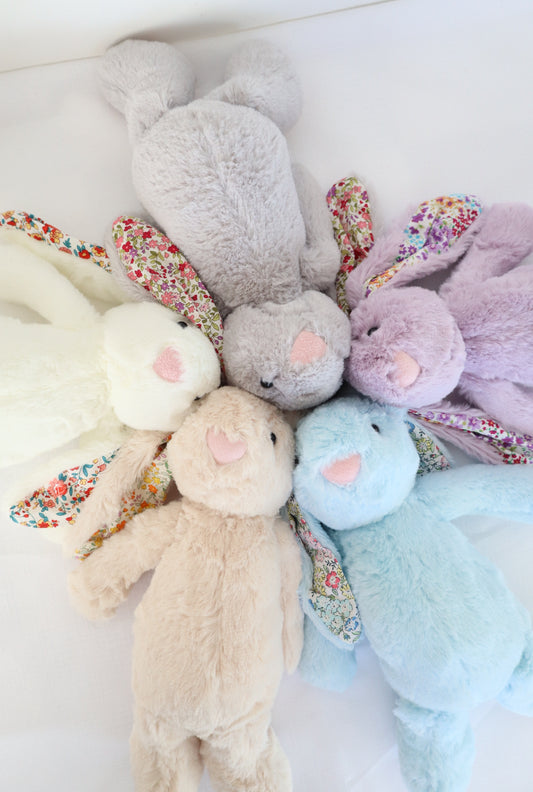 Floral Bashful Bunny S