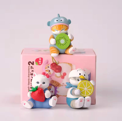 Mofusand Blind Box: Sanrio Characters Series 2