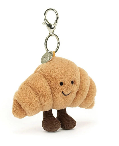 Jellycat Amuseable Bag Charm - Croissant