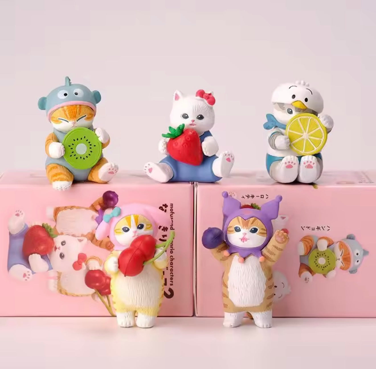 Mofusand Blind Box: Sanrio Characters Series 2