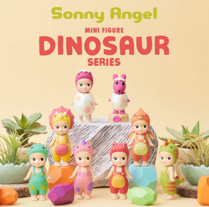 Sonny Angel Mini Figure Blind Box - Dinosaur Series